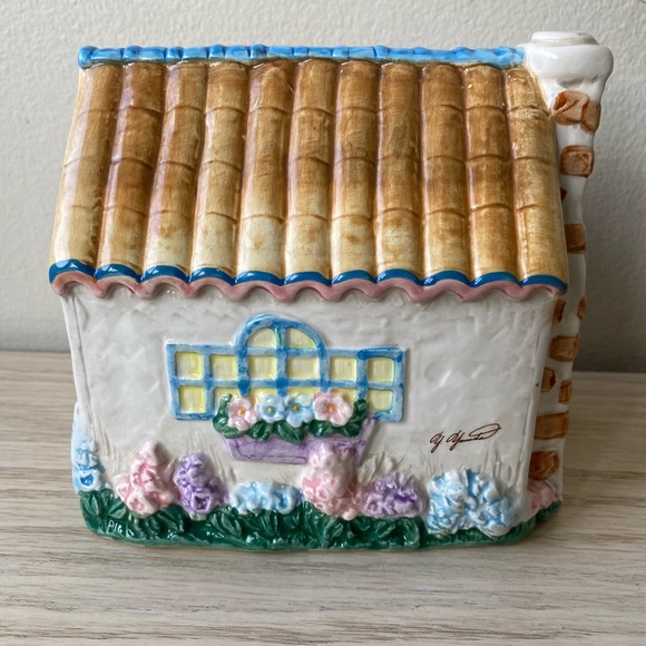 Vintage ceramic music box - Picture 5 of 8